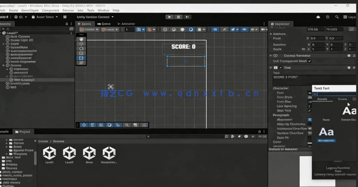 【中文字幕】Unity 6太空射击2D游戏开发新手完整指南视频教程(图3)