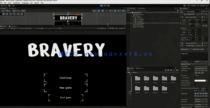 Unity角色扮演RPG游戏完整开发流程训练视频教程(图1)