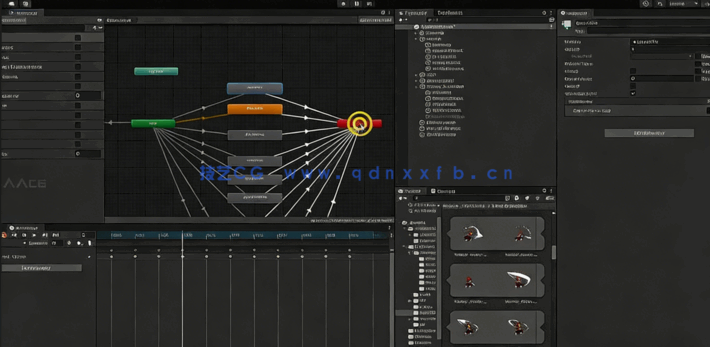 Unity角色扮演RPG游戏完整开发流程训练视频教程(图2)