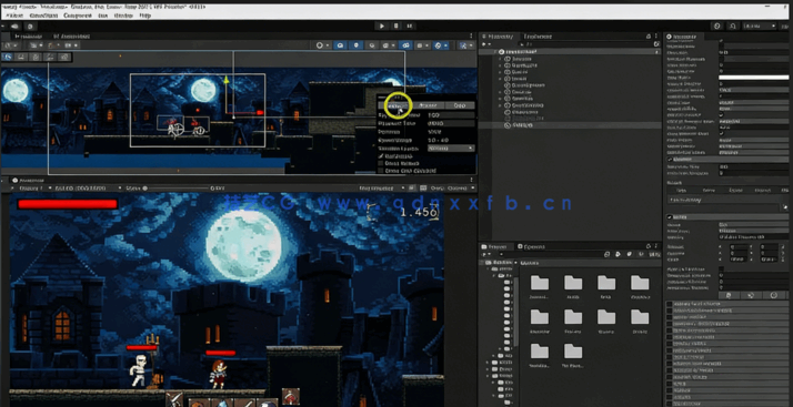 Unity角色扮演RPG游戏完整开发流程训练视频教程(图3)