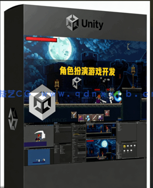 Unity角色扮演RPG游戏完整开发流程训练视频教程(图5)