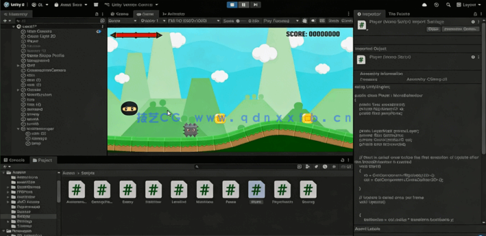 Unity 6横板2D游戏开发初学者入门训练(图3)