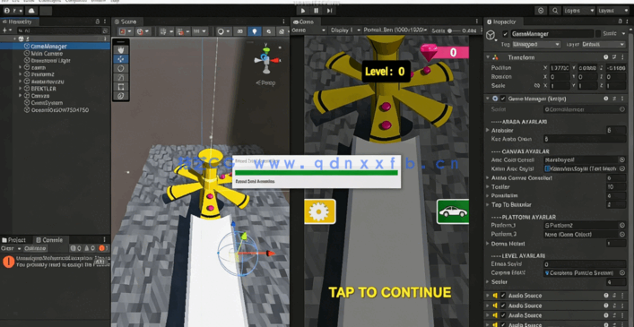  Unity零基础开发10款超休闲游戏(图2)