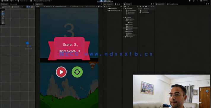 Unity 2D游戏开发从入门到盈利视频教程(图5)