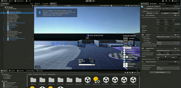 Unity第一人称僵尸生存射击游戏完整制作流程(图4)