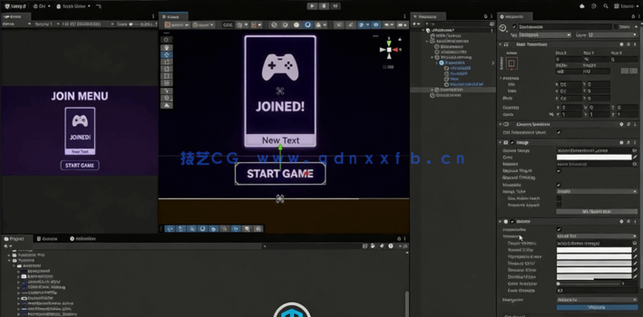 Unity本地多人竞技场格斗游戏实例制作训练(图2)