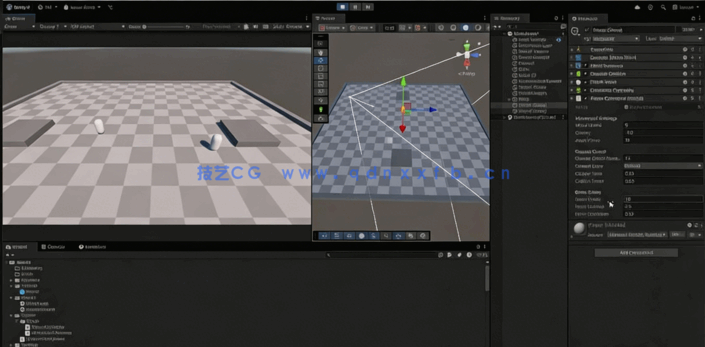 Unity本地多人竞技场格斗游戏实例制作训练(图3)