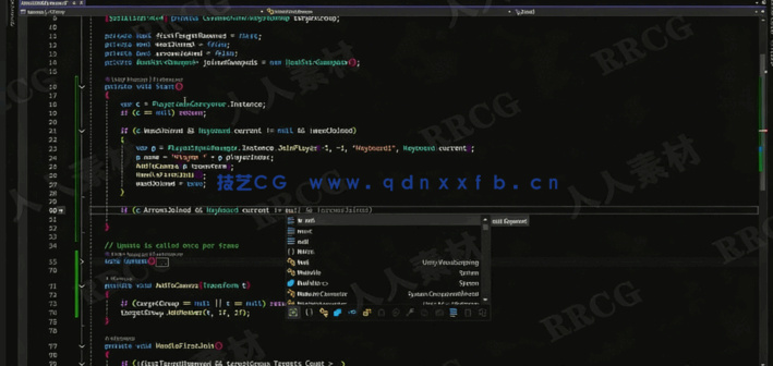 Unity本地多人竞技场格斗游戏实例制作训练(图4)