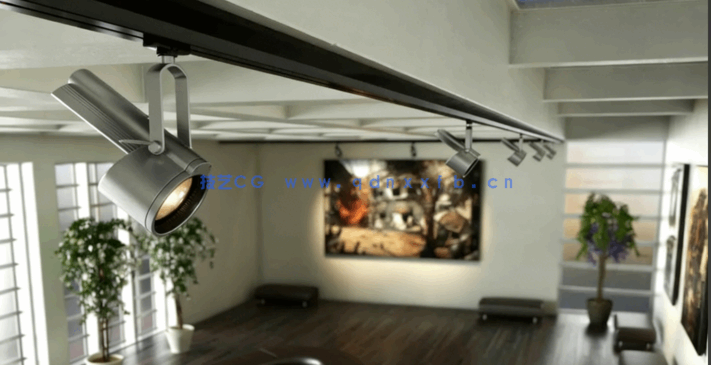 用于建筑可视化的专业、高度详细的3d模型(图3)