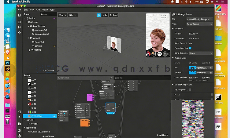 Spark AR Studio增强现实全面核心技术训练视频教程(图3)