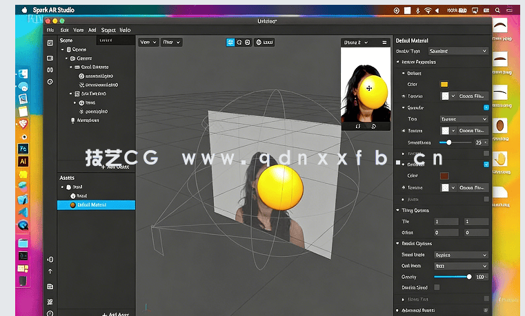 Spark AR Studio增强现实全面核心技术训练视频教程(图6)
