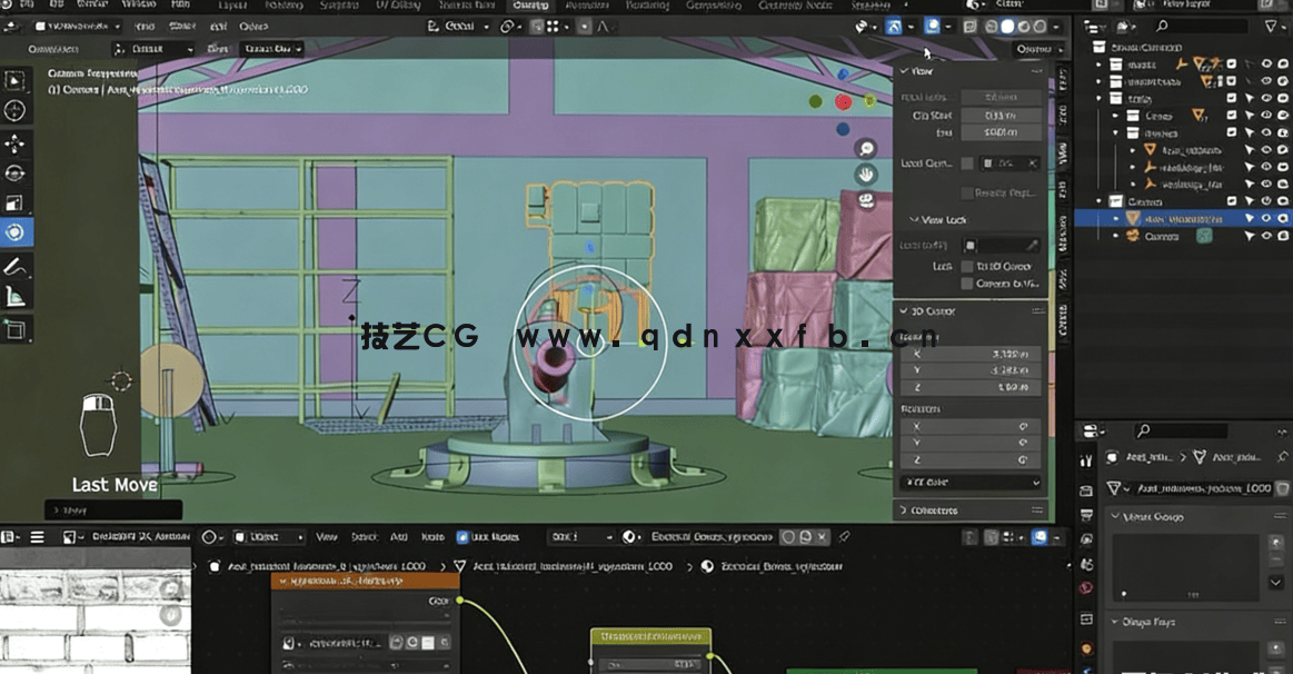 Blender从建模到动画短片全流程视频教程 (图3)