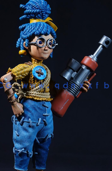 [3D打印人物] 科迪与小梅《双人成行》游戏角色雕刻手办3D打印模型(图4)