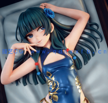 [3D打印人物] 猫猫Maomao躺姿《药屋少女的呢喃》动漫角色雕刻手办3D打印(图1)