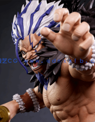 [3D打印人物] 洛克斯·D·吉贝克Rocks D Xebec《海贼王》动漫角色雕刻手办3D(图2)