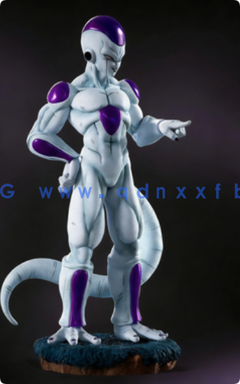 [3D打印人物] 弗利萨Frieza《七龙珠》动漫角色雕刻手办3D打印模型(图3)