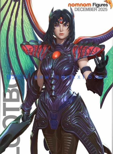 [3D打印人物] 萝丝Rose《龙骑士传说》游戏角色雕刻手办3D打印模型(图1)