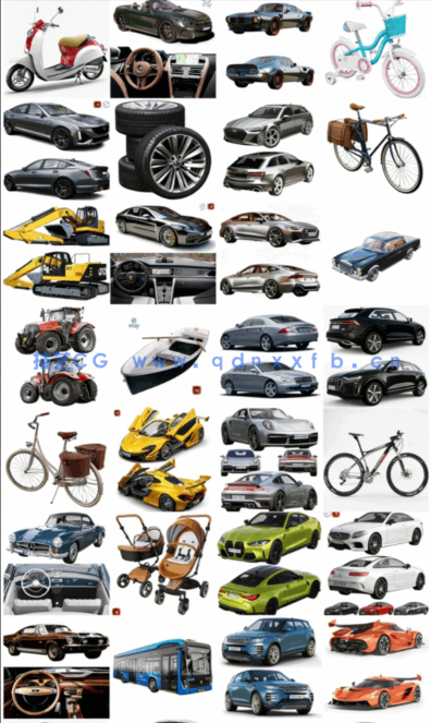 186 款交通工具专业车型(图1)