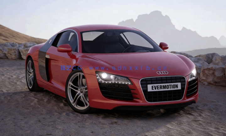 汽车轿车3Dmax专辑(图3)