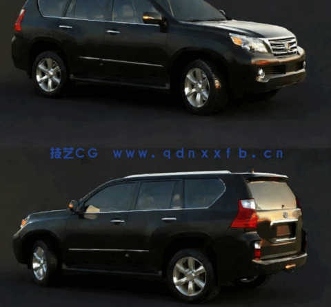 小汽车总动员3DMAX模型(图1)