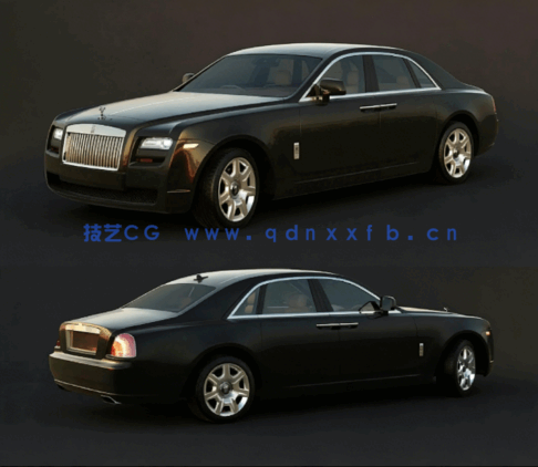 小汽车总动员3DMAX模型(图4)