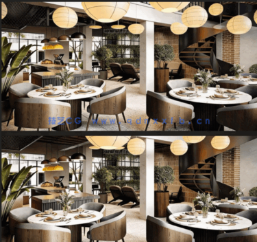 [室内设计] Blender高质量室内家具设计场景3D模型 第六季(图1)