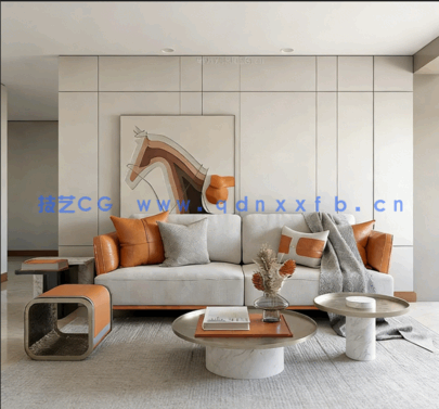 [室内设计] Blender高质量室内家具设计场景3D模型 第五季(图3)