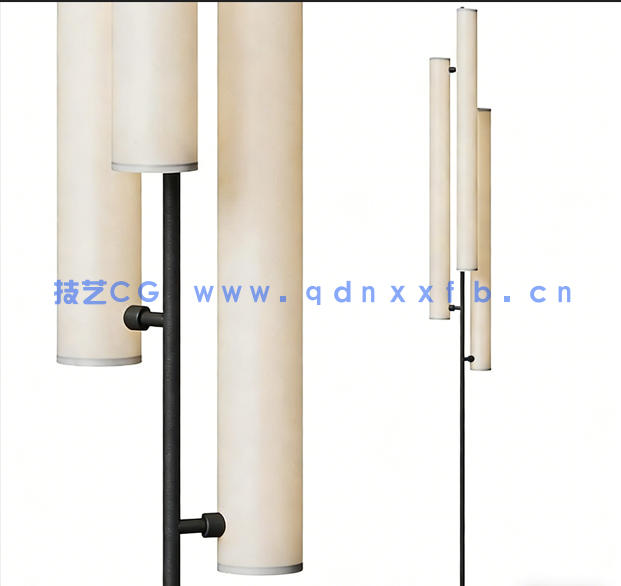 [室内设计] 精品家具装饰等3D模型合集2025年第四季(图4)