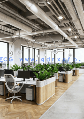 [室内设计] 15组画廊艺术馆办公室等公共室内场景3D模型合集 Evermotion第(图5)