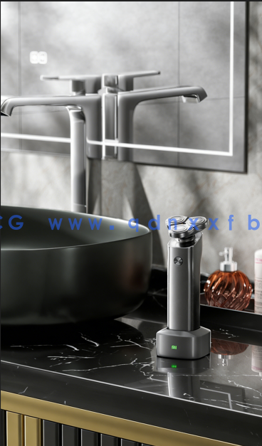 [室内设计] Blender剃须刀电商场景模型渲染场景(图1)