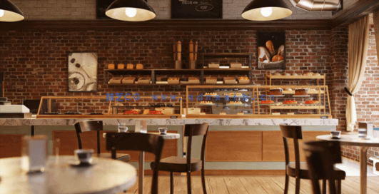 [室内设计] 日常生活小型商业商店旧货铺车库面包店水果鲜肉店等室内场景3D(图3)