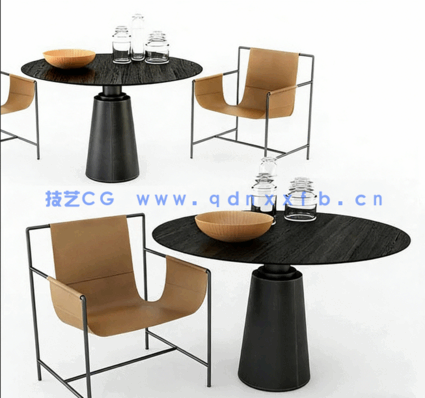 [室内设计] 3dsky与3ddd精品家具装饰等3D模型合集2023年11月第四季(图4)