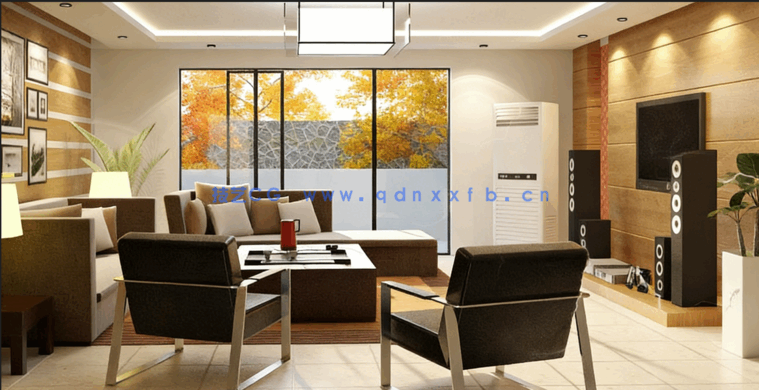 室内设计] Reallusion Iclone家庭客厅卧室厨房饭厅等室内场景3D模型合集(图1)