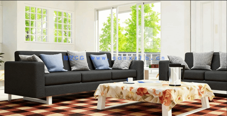 室内设计] Reallusion Iclone家庭客厅卧室厨房饭厅等室内场景3D模型合集(图2)