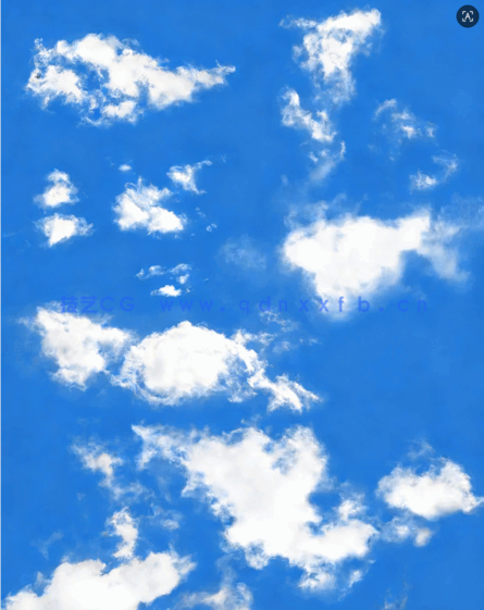 高清云透贴素材 Photobash – Clouds(图1)