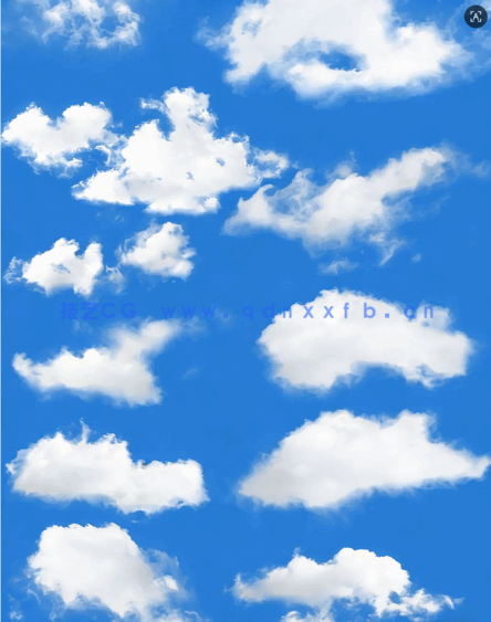 高清云透贴素材 Photobash – Clouds(图3)