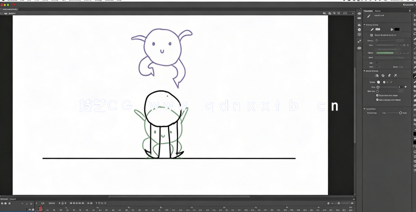 Adobe Animate逐帧动画核心技术训练视频教程(图2)