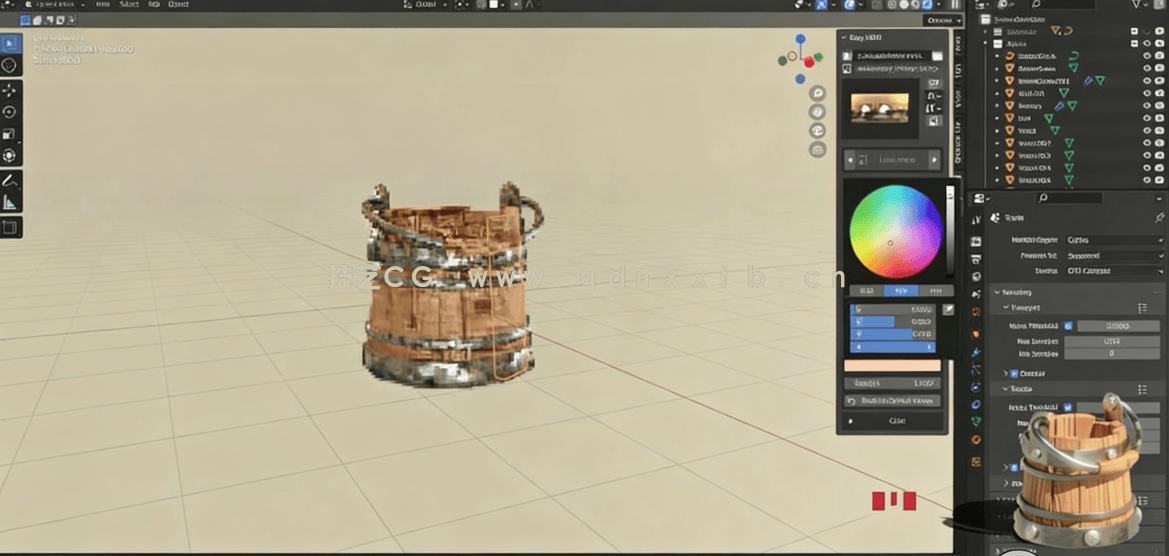  Blender初学者游戏资产制作训练视频教程 (图4)