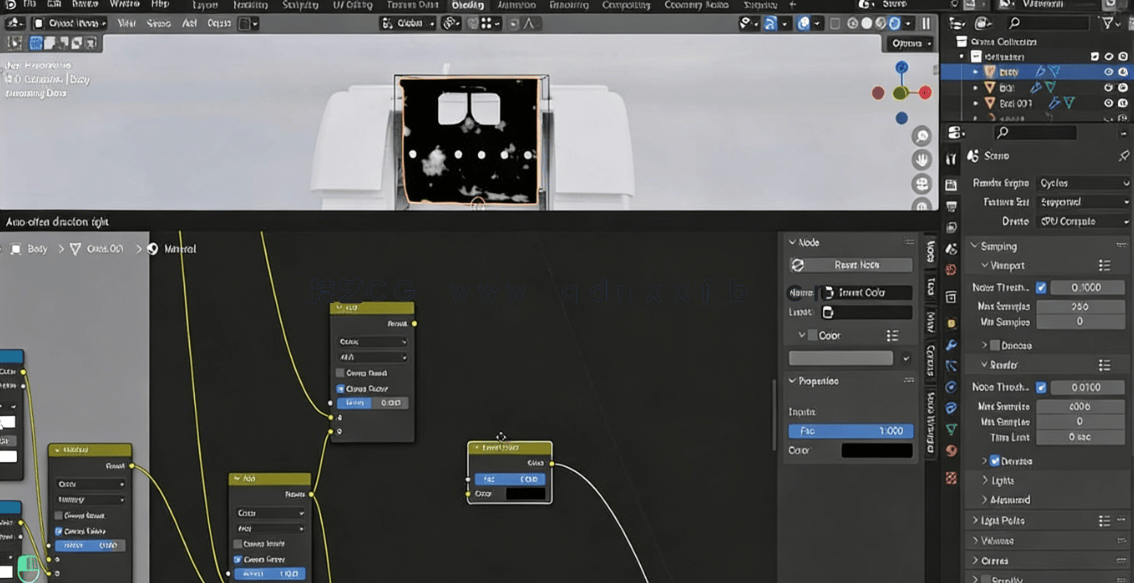Blender逼真机器人模型完整制作流程视频教程(图3)