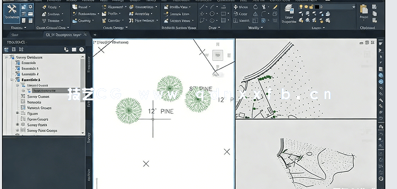 【中文字幕】Autodesk Civil 3D 2022土木工程核心技术训练视频教程(图2)