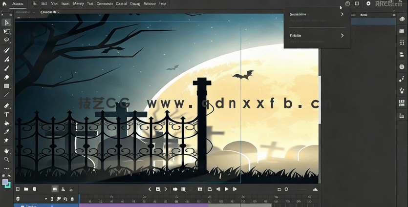 Adobe Animate动画制作从入门到精通视频教程(图1)