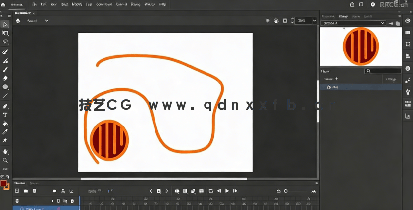 Adobe Animate动画制作从入门到精通视频教程(图2)