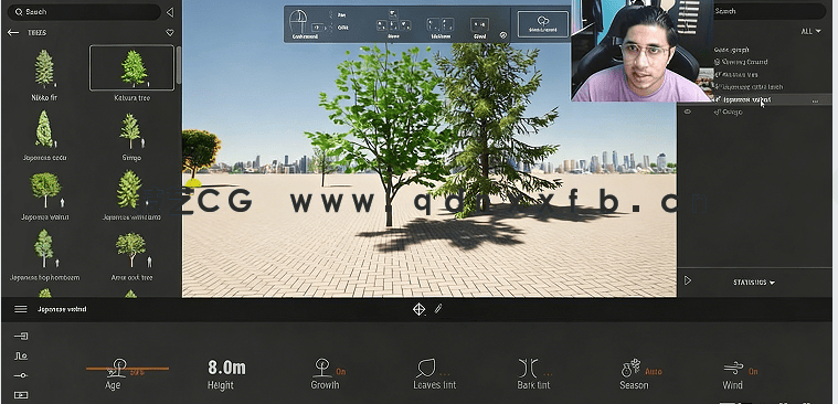 Twinmotion可视化渲染初学者入门训练视频教程(图1)