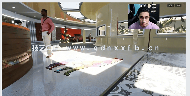 Twinmotion可视化渲染初学者入门训练视频教程(图3)