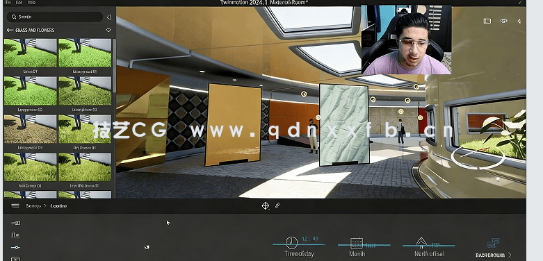 Twinmotion可视化渲染初学者入门训练视频教程(图4)