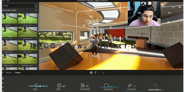 Twinmotion可视化渲染初学者入门训练视频教程(图5)