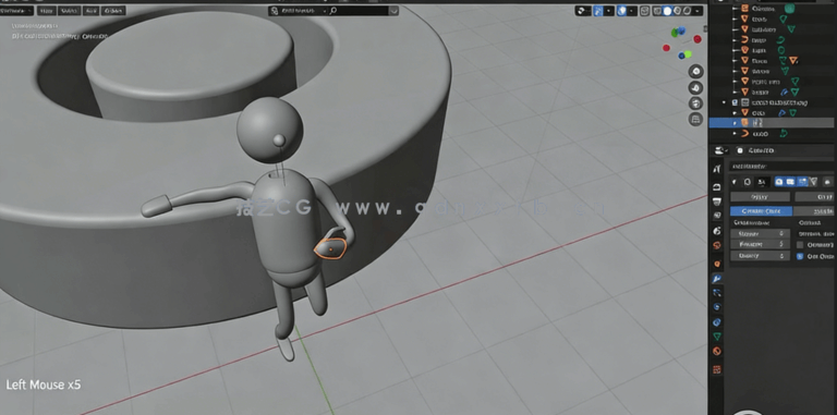 Blender简单有趣动画制作视频教程(图5)