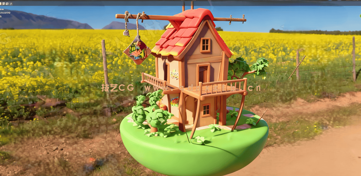 Blender从建模到渲染完全指南视频教程 (图5)