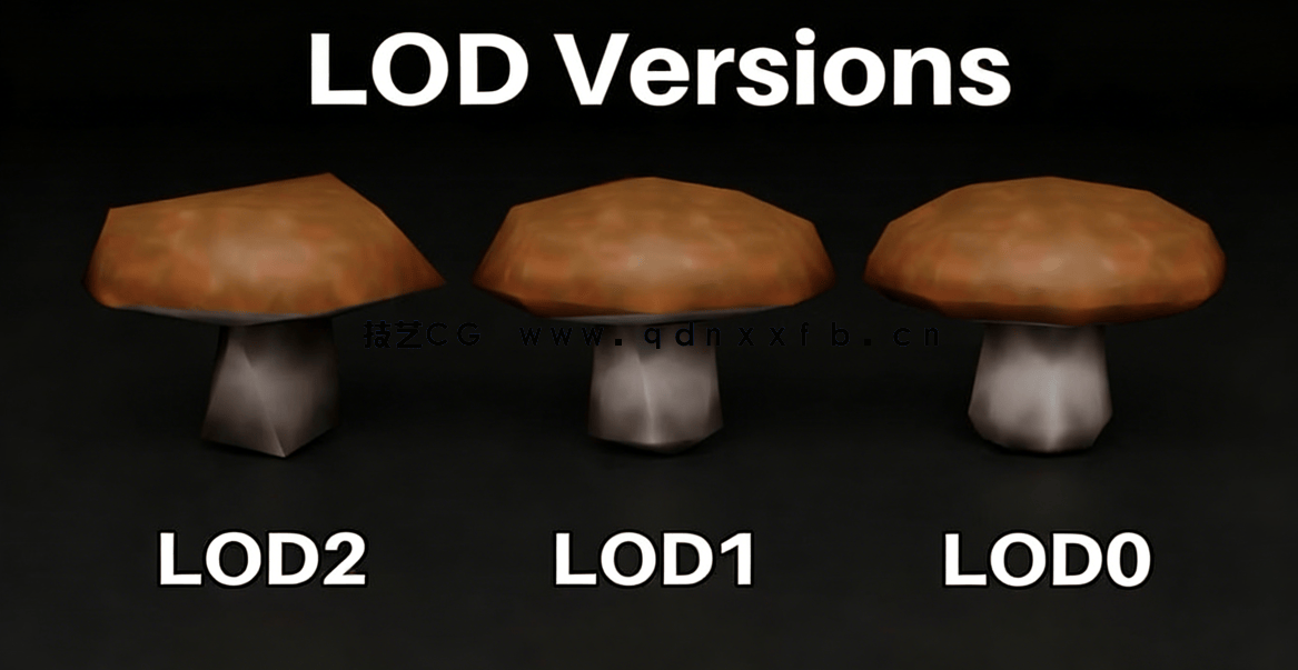 Blender游戏资产3D模型与纹理实例制作视频教程(图5)