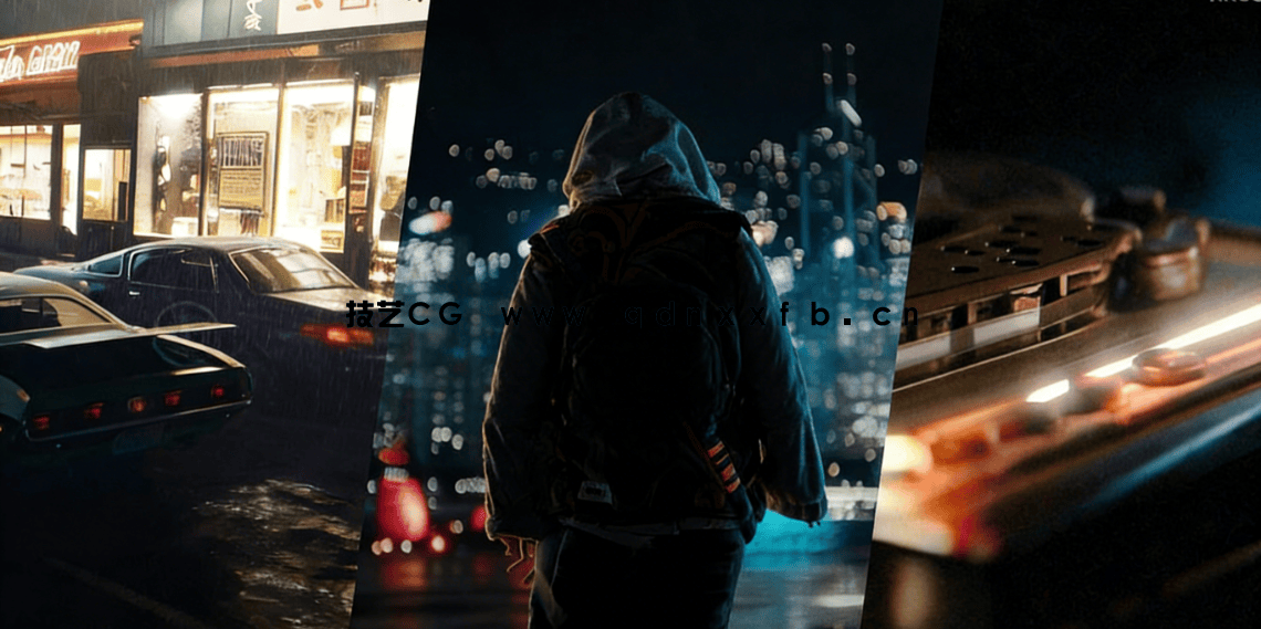 Blender影视级灯光照明核心技术视频教程 第一季(图2)